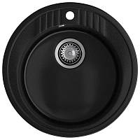 Кухонная мойка GranFest RONDO 520, черный