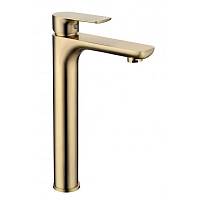 Смеситель для раковины высокий Grocenberg GB3009BR, бронза