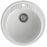 Кухонная мойка GranFest RONDO 520, иней