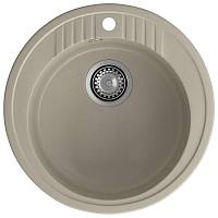 Кухонная мойка GranFest RONDO 520, топаз