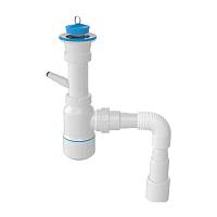 Сифон для умывальника с пробкой Nova, NV1054