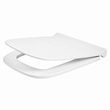 Сиденье для унитаза с микролифтом Faraday FAB0012DUT, белый