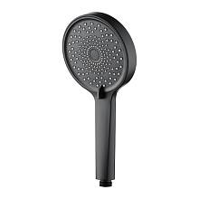 Лейка для душа Esko SCU1203Black, черный