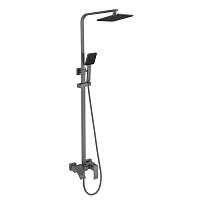 Душевая система Fmark FS8645Q, графит