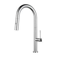 Смеситель для кухни с выдвижным изливом Rivelato Asti 3972500, хром