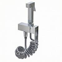 Гигиенический душ со смесителем BRAVAT D9191CP-SW, хром