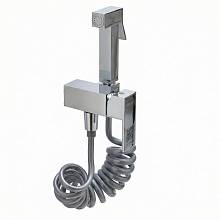 Гигиенический душ со смесителем BRAVAT D9191CP-SW, хром
