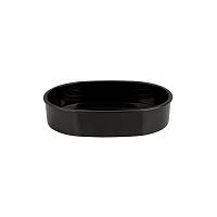 Мыльница FIXSEN ROUND BLACK FX-454-4, черный