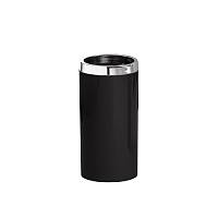 Стакан для ванной комнаты FIXSEN ROUND BLACK FX-454-3, черный