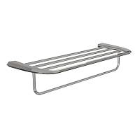 Полка для полотенец Knotlor  TR103C, хром