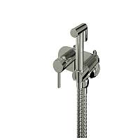 Гигиенический душ со смесителем встраиваемый Knotlor FHS01S1C, хром