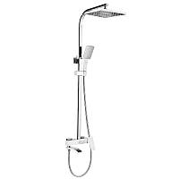 Душевая система GAPPO G2407-8, хром/белый