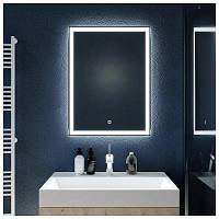 Зеркало Silver Mirrors Norma-Lite 600х800 (открытая подсветка, сенсорный выключатель)