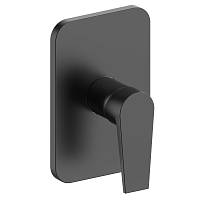 Смеситель для душа встраиваемый ESKO Budapest black BT83B, черный