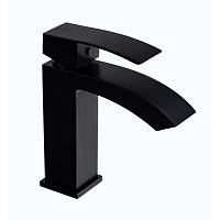 Смеситель для раковины FILARETE Waterfall FL5010BL, черный