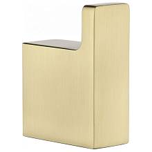 Крючок для ванной комнаты Grocenberg AC0017MG, матовое золото