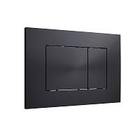 Клавиша смыва Knotlor BIS106BL, черный  (серия 1)
