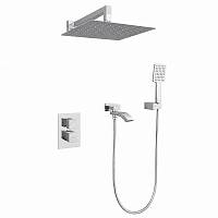 Душевая система встраиваемая GAPPO G7107-40, хром