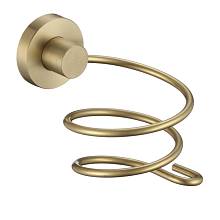 Держатель для фена Savol S-005656C, матовое золото