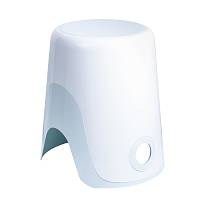 Корзина для белья 2в1 Fixsen Wendy FX-7073-02 белая