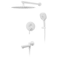 Душевая система встраиваемая Hansberge H6099WW, белый