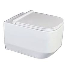 Унитаз подвесной KNOTLOR Темп WC545PWG, белый глянец
