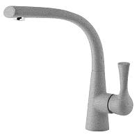 Смеситель для кухни GranFest 3723, серый
