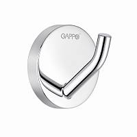 Крючок для ванной комнаты GAPPO G30705, хром