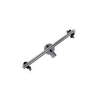 Душевой трап линейный (щелевой) Knotlor SDRS0600BS, матовая сталь