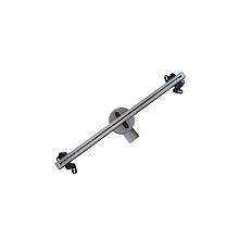 Душевой трап линейный (щелевой) Knotlor SDRS0600BS, матовая сталь