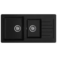 Кухонная мойка GranFest PRACTIK 980KL, черный