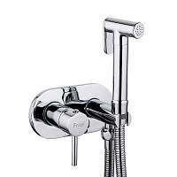 Гигиенический душ со смесителем FRAP F7505, хром