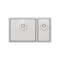Кухонная мойка Florentina ОПТИМА-HM OHM.460/220.400.В.20.S.10, нержавеющая сталь
