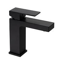 Смеситель для раковины FILARETE Fing FL5040BL, черный