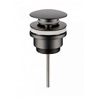 Донный клапан для раковины Grocenberg GB106BG, графит