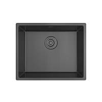 Кухонная мойка Rivelato 5444 CT/UN, pvd черный