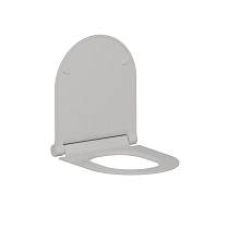 Крышка-сиденье для унитаза Knotlor WCC51WG, белый