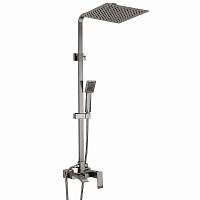 Душевая система FRAP F24803-19, оружейная сталь