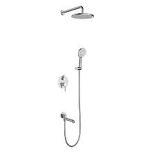 Душевая система встраиваемая Raglo R20.27, хром