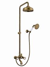 Душевая система Fiore VENERE SKY (SWAROVSKI®) 13ZZ0615, бронза
