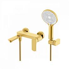 Смеситель для ванны Raglo R03.30.03, золотой сатин