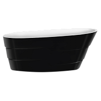 Акриловая ванна Lagard AUGUSTE Black Agate