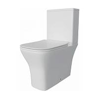Унитаз напольный WesnaArt KUBUS 103-KUB13, белый