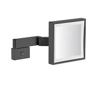 Зеркало косметическое с подсветкой TIMO Selene 14076/03, черный