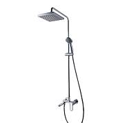 Душевая система Bravat Opal F6125183CP-A-RUS, хром