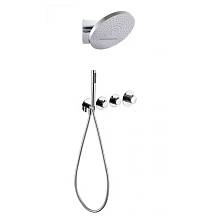 Душевая система встраиваемая (без излива) Grocenberg GB5020CR, хром