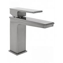 Смеситель для раковины Hansberge H1070NK, никель