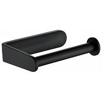 Держатель для туалетной бумаги Grocenberg AC0059BL, черный
