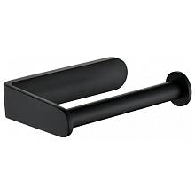 Держатель для туалетной бумаги Grocenberg AC0059BL, черный