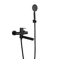Смеситель для ванны FRAP F32801-6, черный